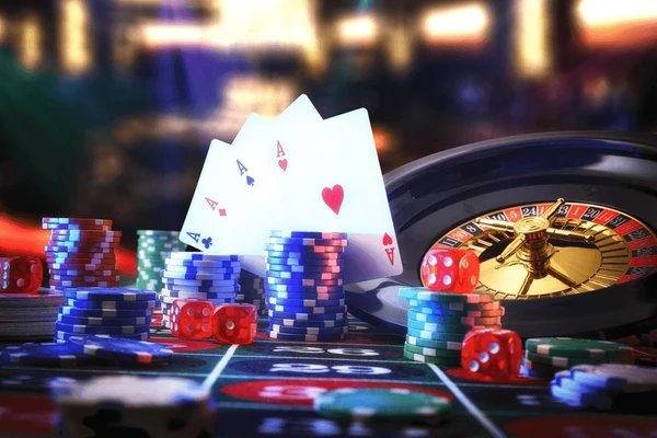 Suasana meja live untuk pengguna dewasa