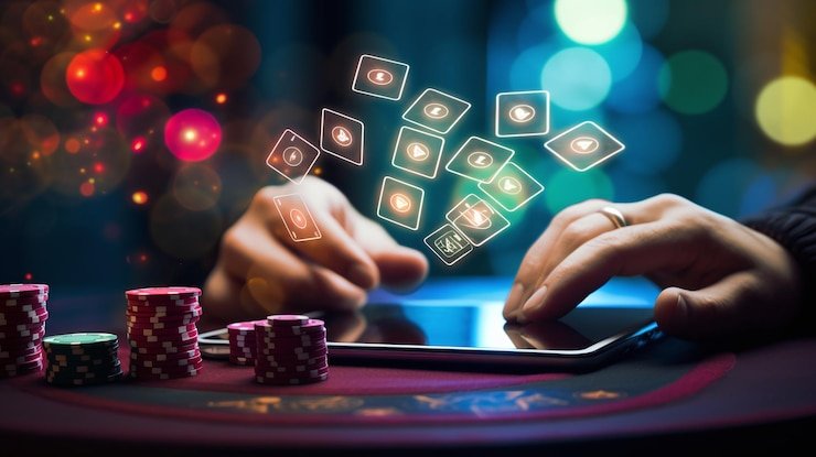 Tampilan mobile Slot Golden Bank